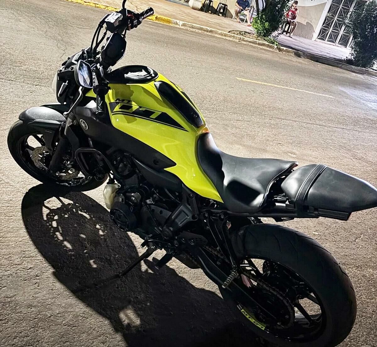 Imagem de compartilhamento para o artigo Jovem é preso após fuga, manobras perigosas e pilotar moto ilegal em Camapuã da MS Todo dia